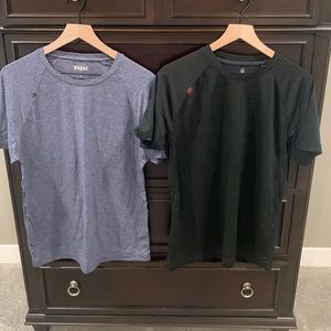 Mens Rhone moisture-wicking Tees, size Large